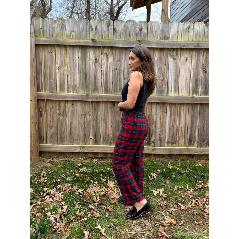 Pendleton Wool Tartan Pants (Authentic Manson Tar… - image 4